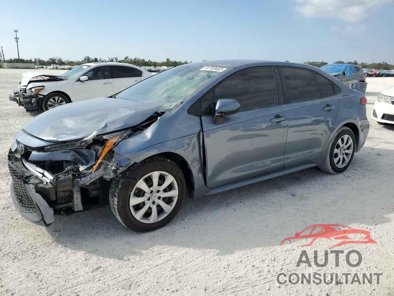 TOYOTA COROLLA 2022 - 5YFEPMAE6NP305664