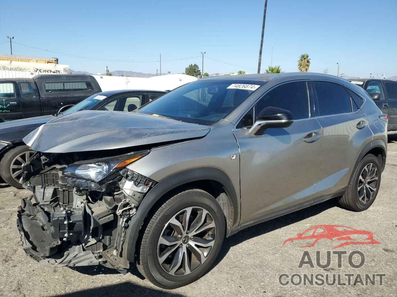 LEXUS NX 2017 - JTJYARBZ0H2078596