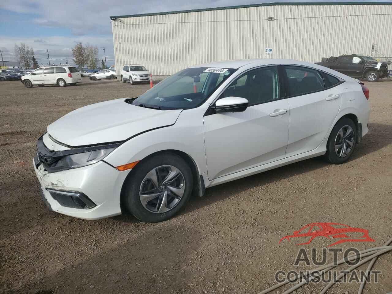 HONDA CIVIC 2019 - 2HGFC2F53KH009565