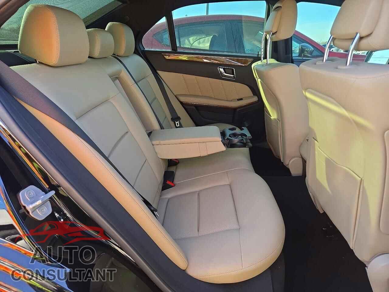 MERCEDES-BENZ E-CLASS 2011 - WDDHF8HB5BA448792