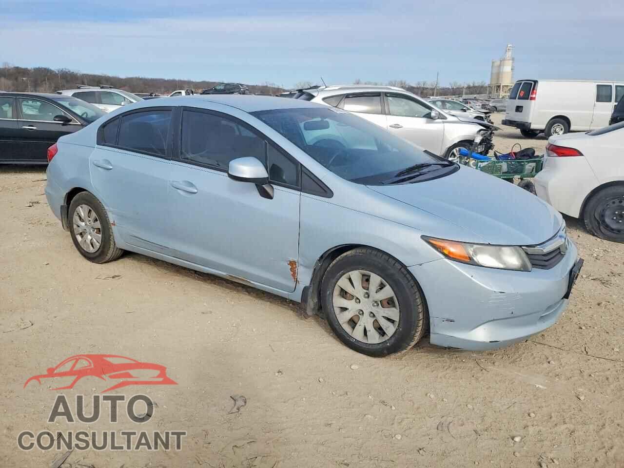 HONDA CIVIC 2012 - 19XFB2F59CE078162