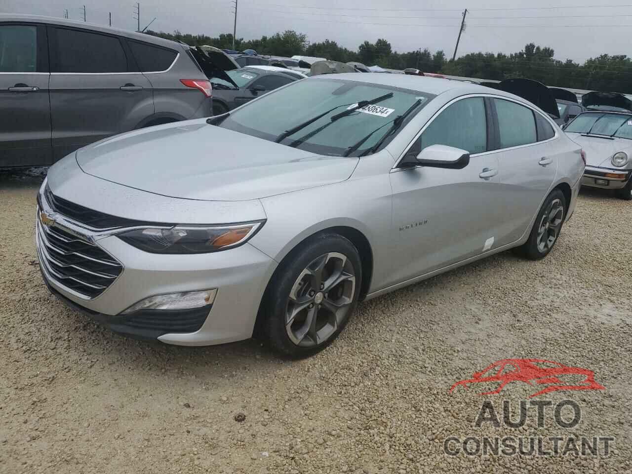 CHEVROLET MALIBU 2020 - 1G1ZD5ST9LF105310