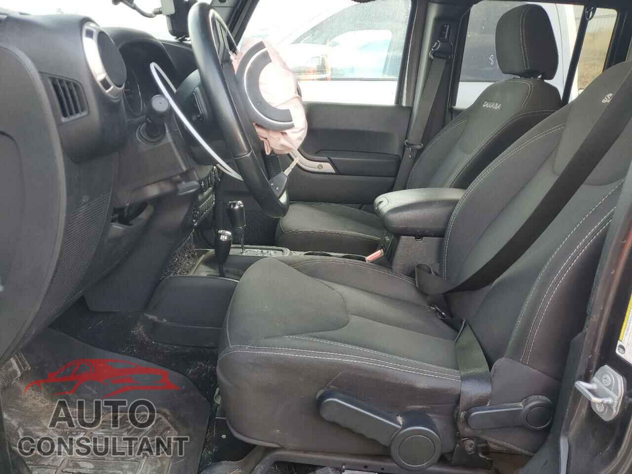 JEEP WRANGLER 2017 - 1C4BJWEG3HL572981