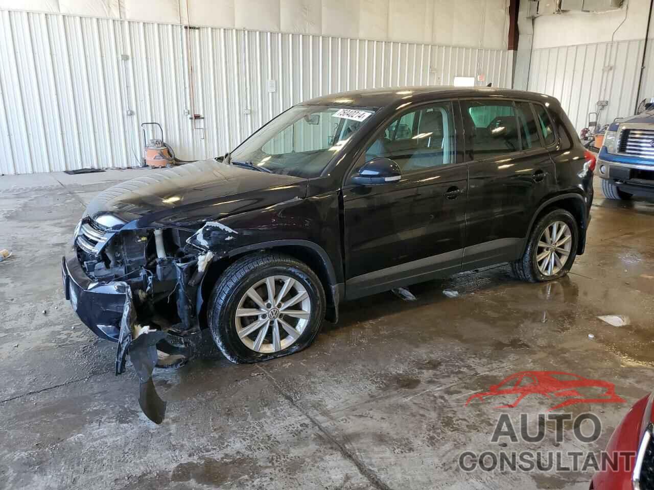 VOLKSWAGEN TIGUAN 2014 - WVGBV3AXXEW544156