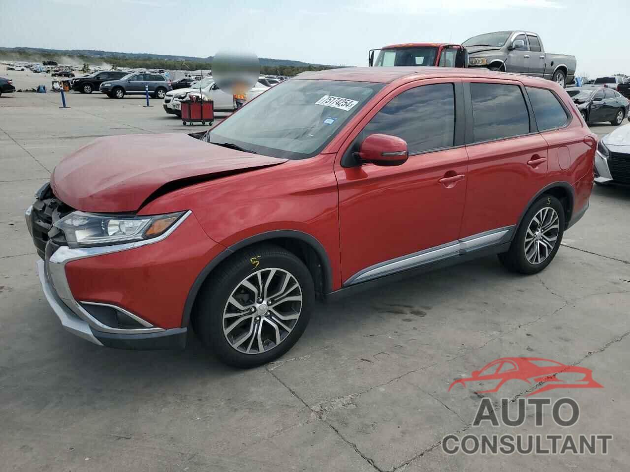 MITSUBISHI OUTLANDER 2016 - JA4AD3A38GZ016773