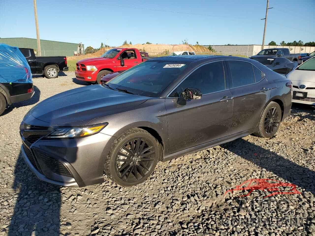 TOYOTA CAMRY 2022 - 4T1K61AK5NU019426