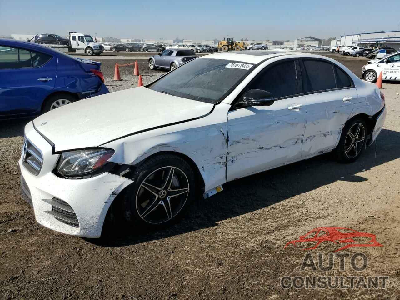 MERCEDES-BENZ E-CLASS 2019 - WDDZF4JB0KA572931