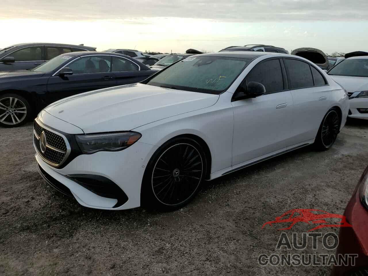 MERCEDES-BENZ E-CLASS 2024 - W1KLF4HB4RA042239