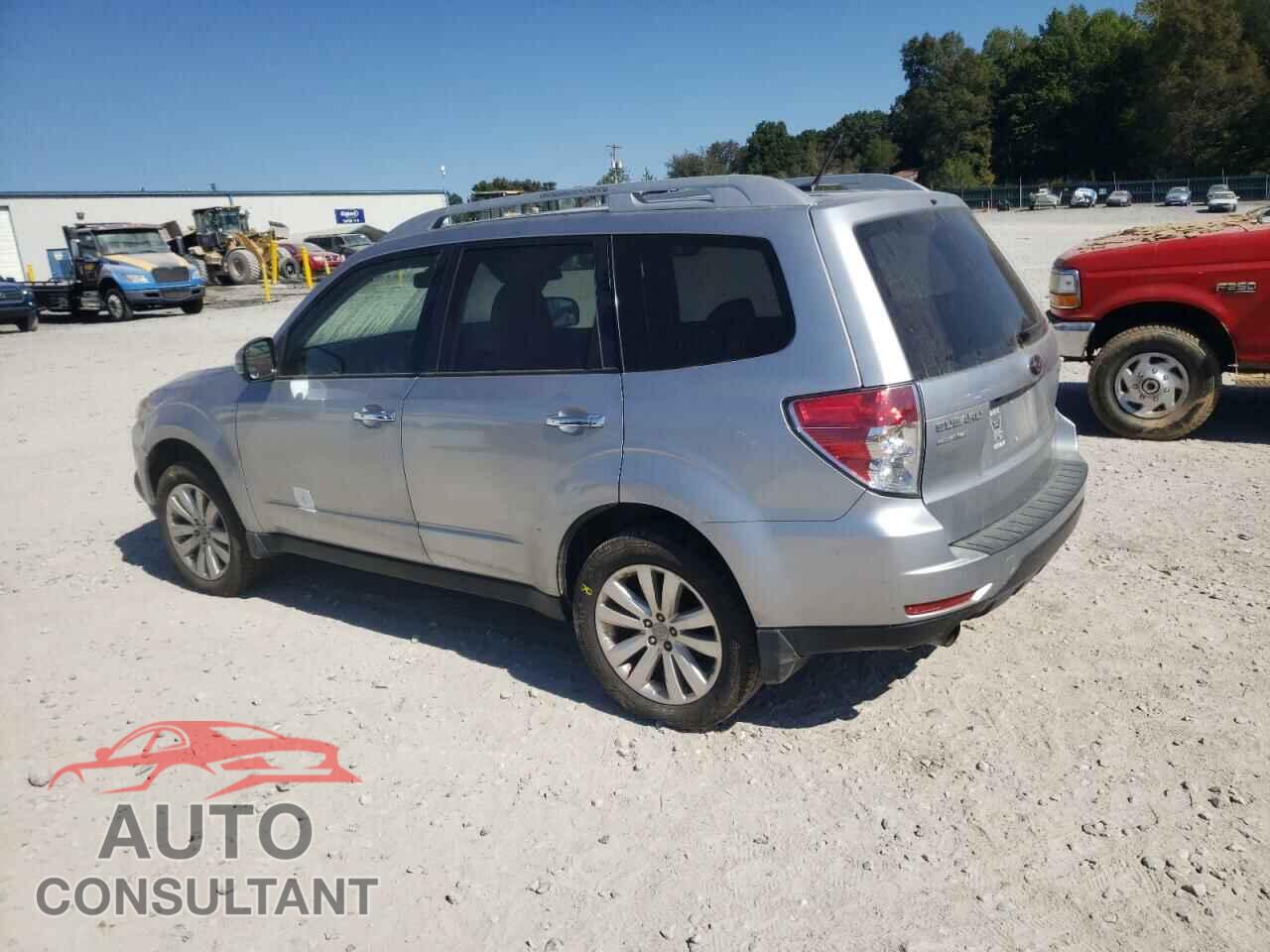 SUBARU FORESTER 2012 - JF2SHAGC8CH455404