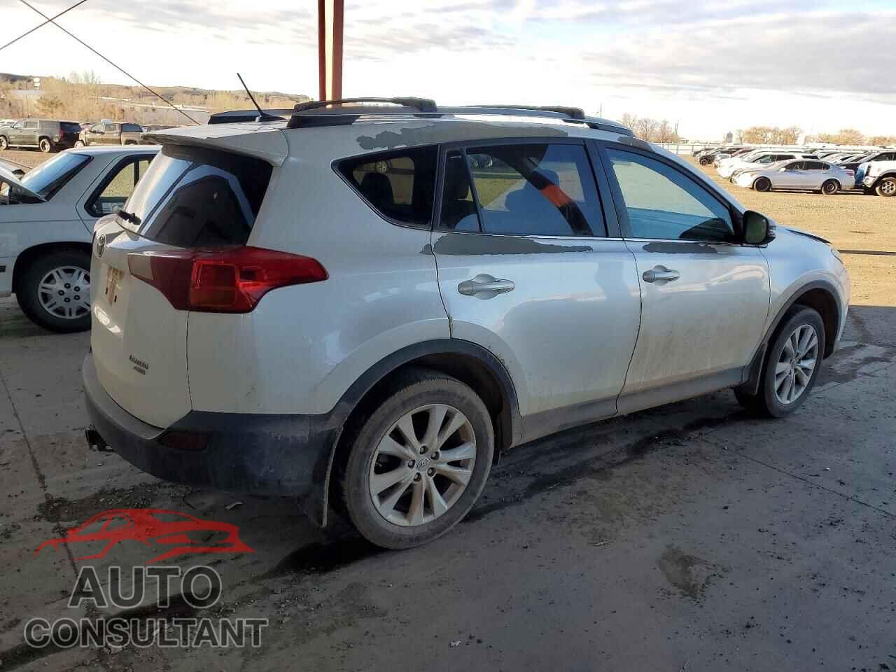 TOYOTA RAV4 2014 - 2T3DFREV3EW160661
