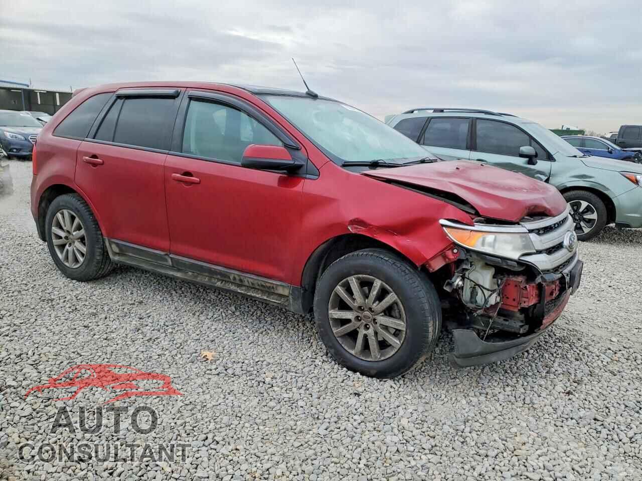 FORD EDGE 2013 - 2FMDK3J95DBA35563