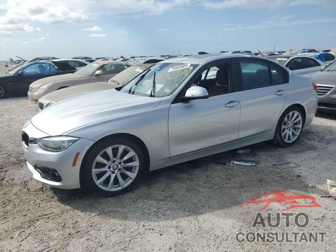 BMW 3 SERIES 2018 - WBA8E5G55JNV01938