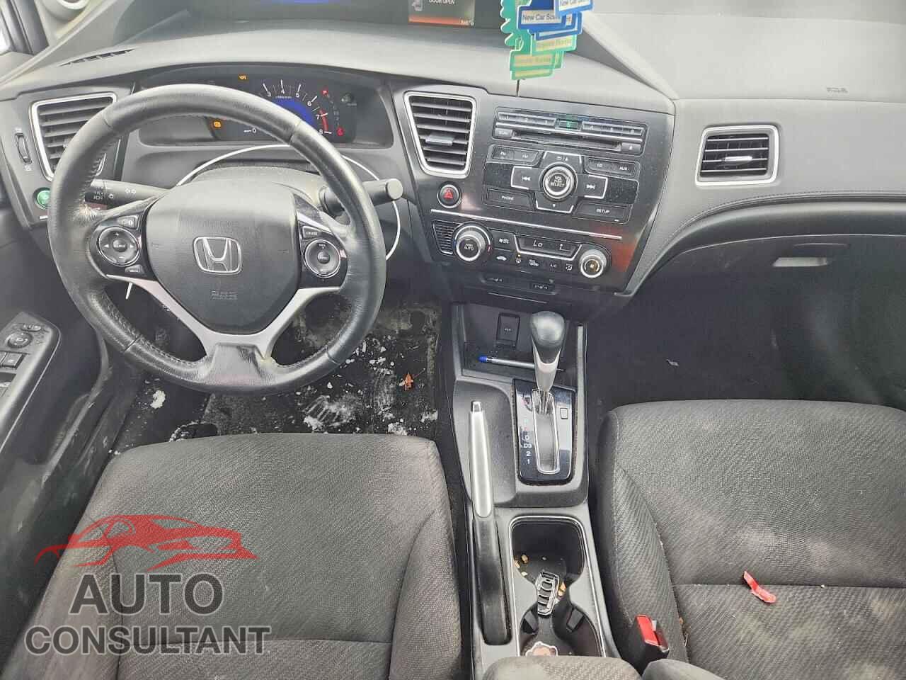 HONDA CIVIC 2013 - 2HGFB2F54DH108448