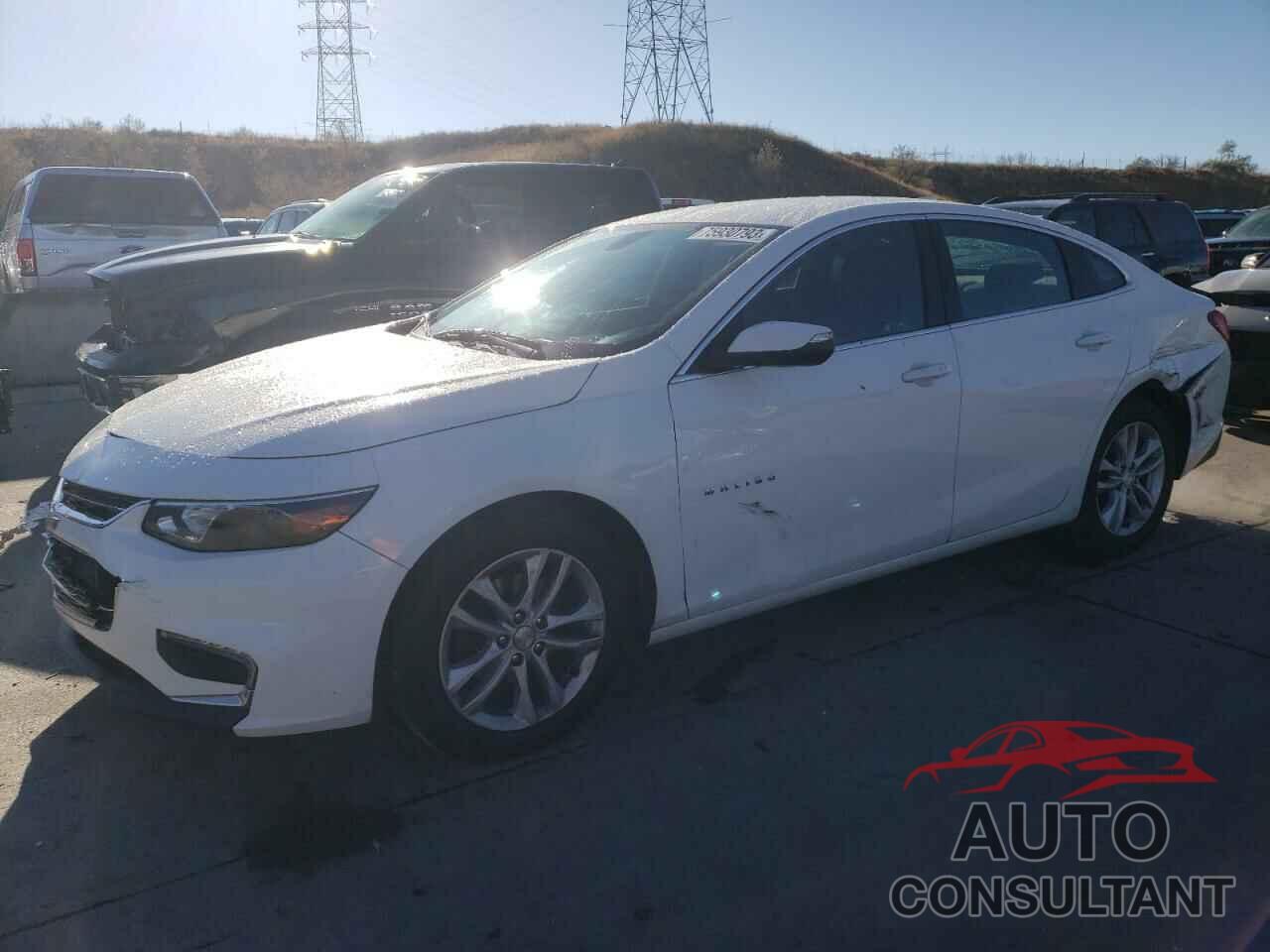 CHEVROLET MALIBU 2017 - 1G1ZE5STXHF185625