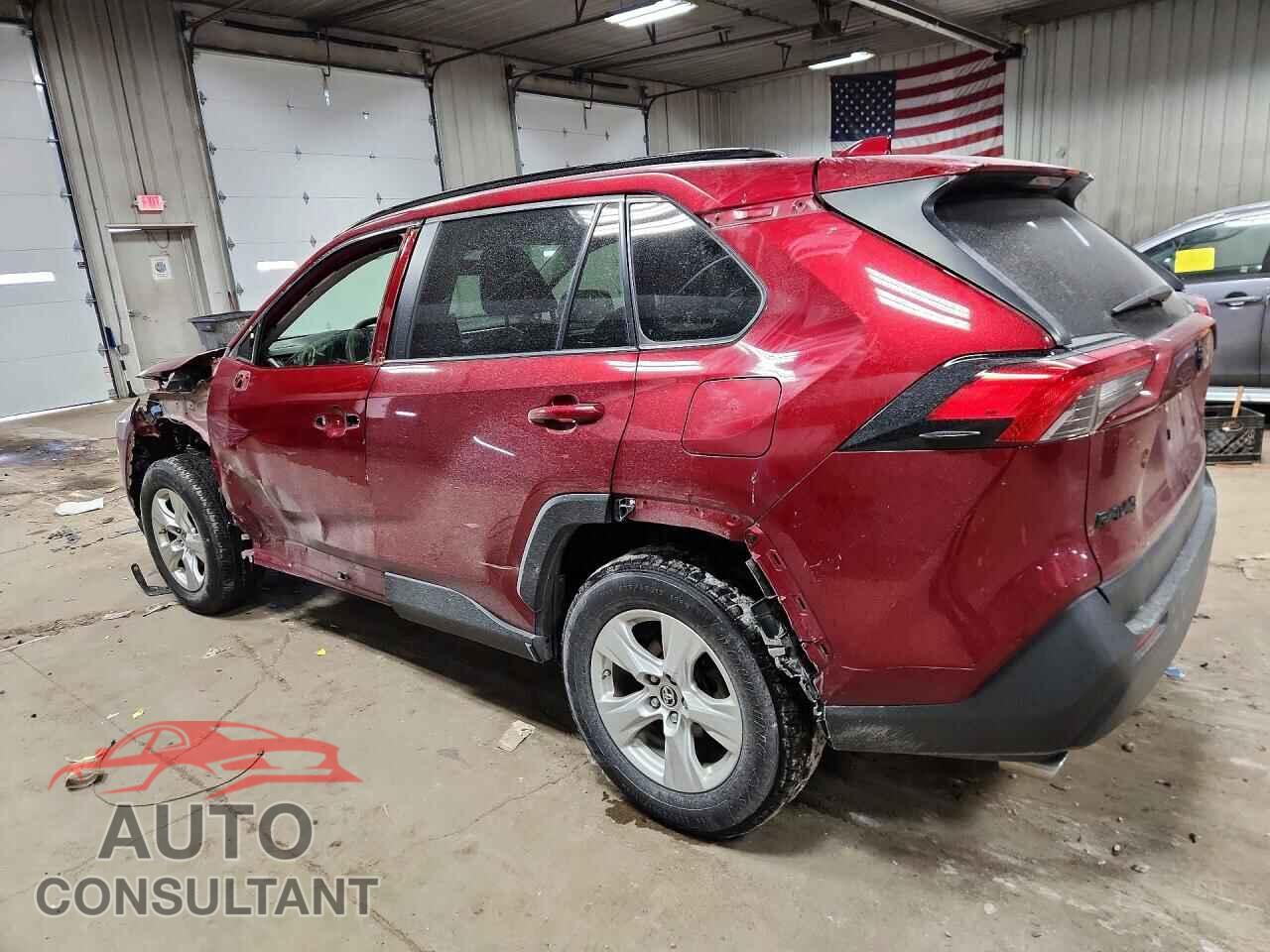 TOYOTA RAV4 2019 - JTMP1RFV7KD010989