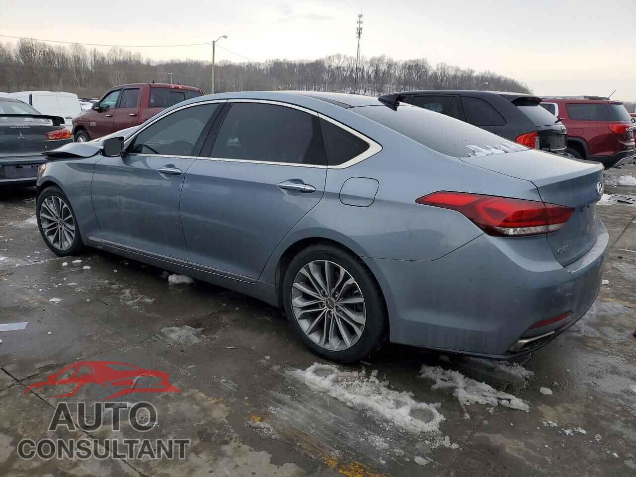 HYUNDAI GENESIS 2016 - KMHGN4JE5GU135409
