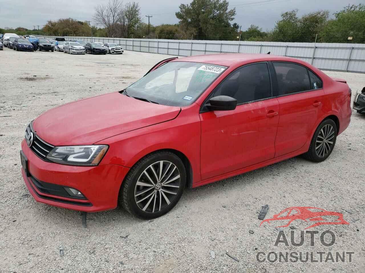 VOLKSWAGEN JETTA 2016 - 3VWD17AJ1GM324383