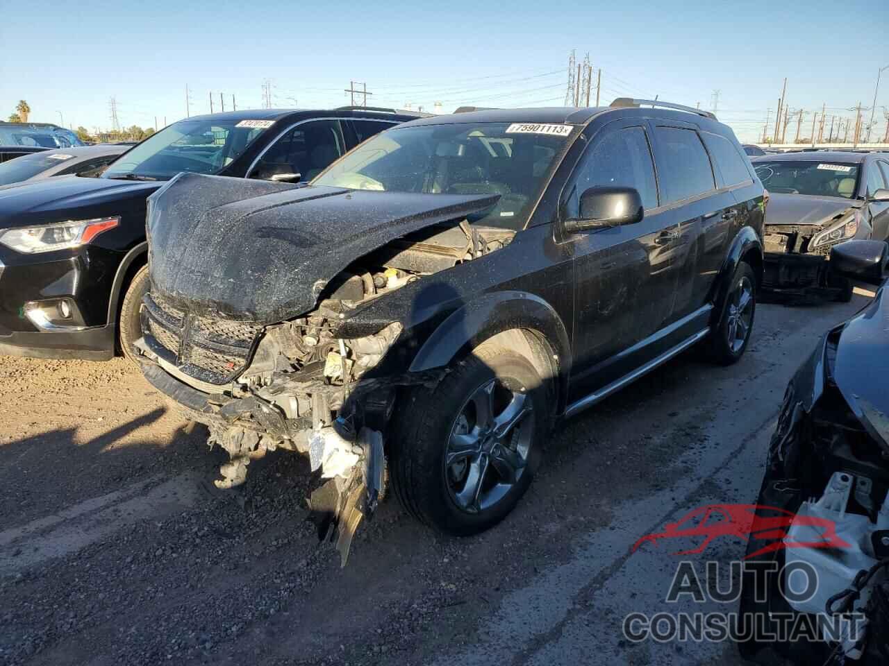 DODGE JOURNEY 2017 - 3C4PDCGG4HT626558