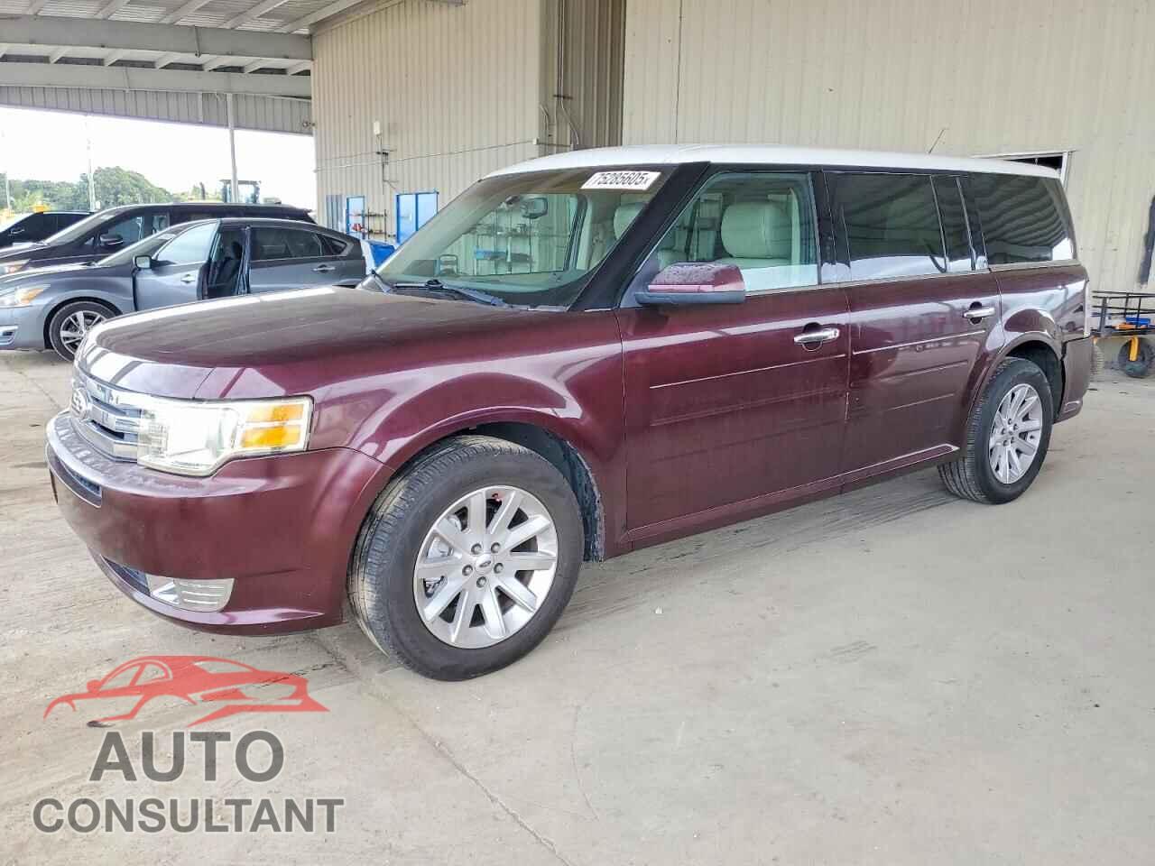 FORD FLEX 2011 - 2FMGK5CC3BBD26853