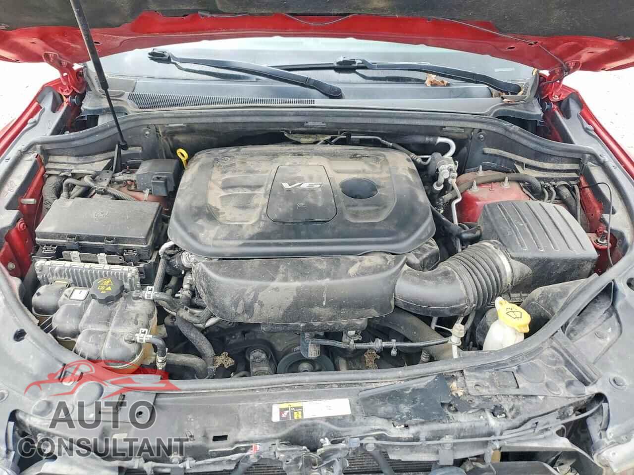 DODGE DURANGO 2018 - 1C4RDHAG6JC277998