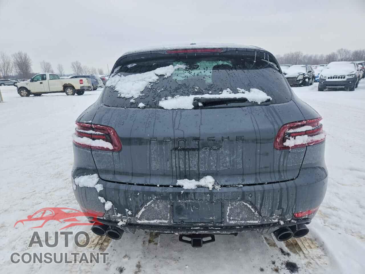 PORSCHE MACAN 2017 - WP1AG2A59HLB50882