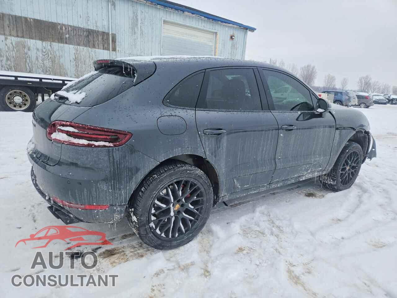 PORSCHE MACAN 2017 - WP1AG2A59HLB50882