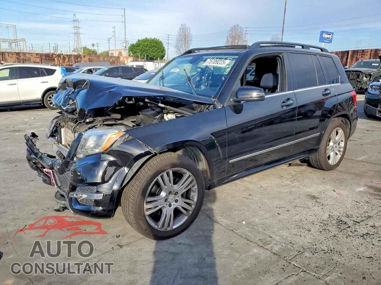 MERCEDES-BENZ GLK-CLASS 2013 - WDCGG5HB5DF960201