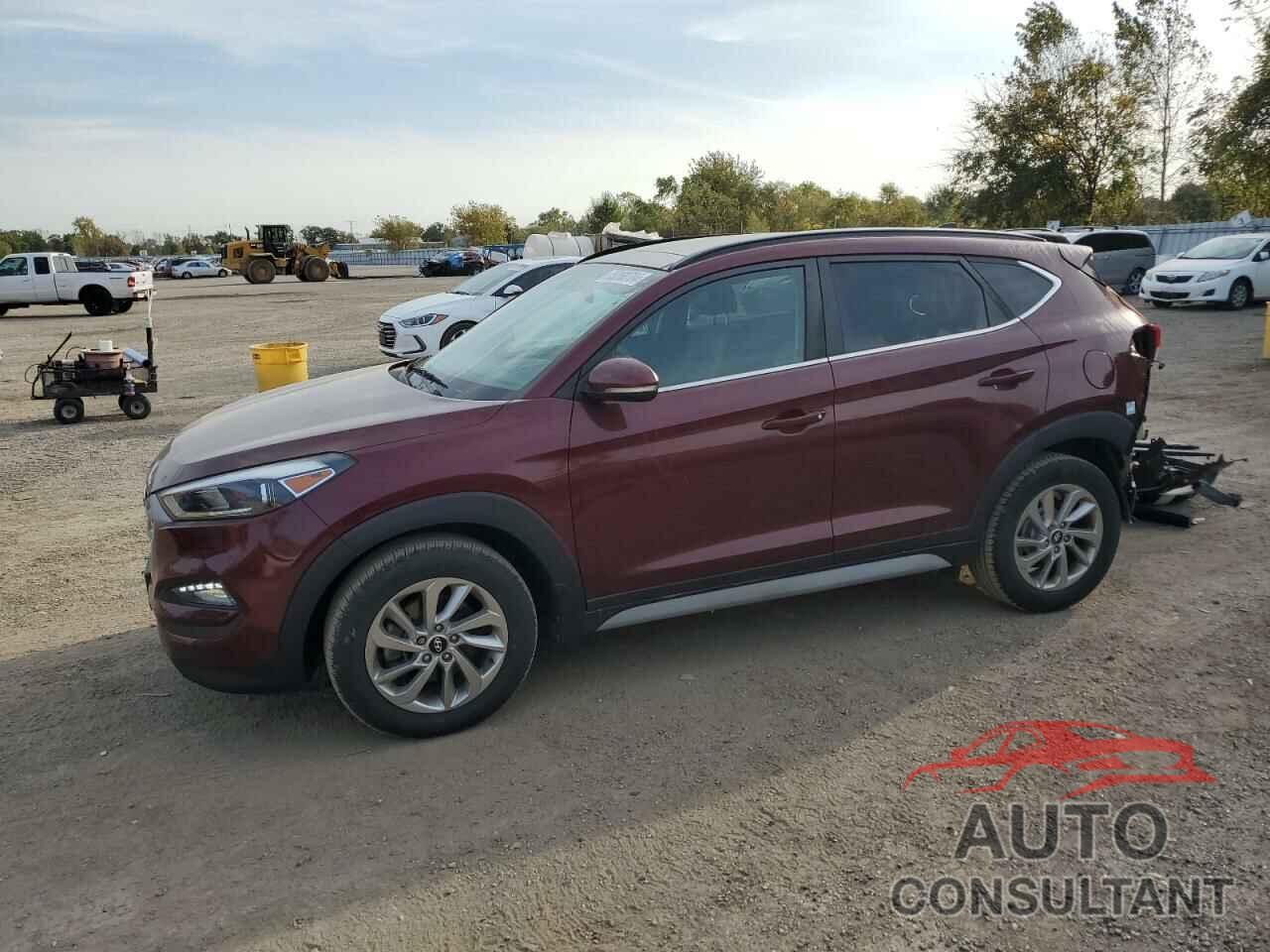 HYUNDAI TUCSON 2017 - KM8J3CA46HU576304