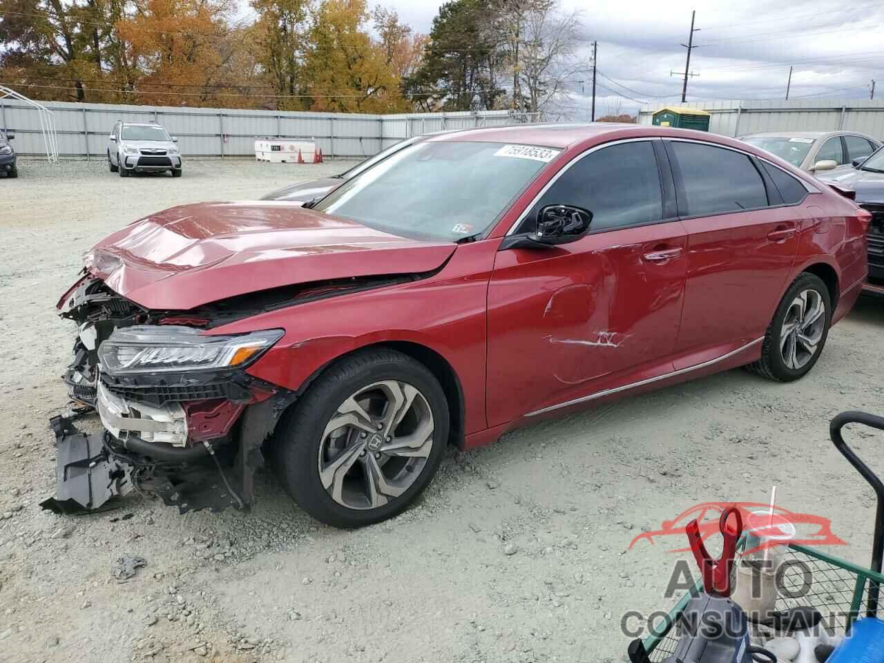 HONDA ACCORD 2018 - 1HGCV1F45JA007845