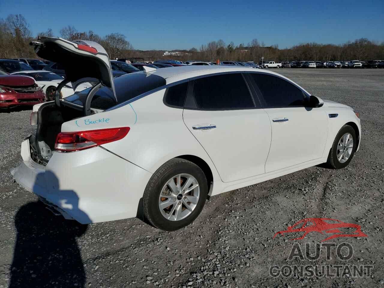 KIA OPTIMA 2018 - 5XXGT4L30JG224159