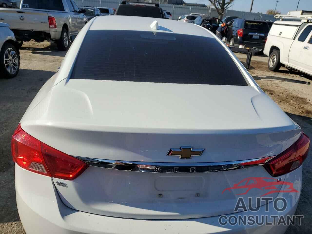 CHEVROLET IMPALA 2018 - 2G1105S35J9125973