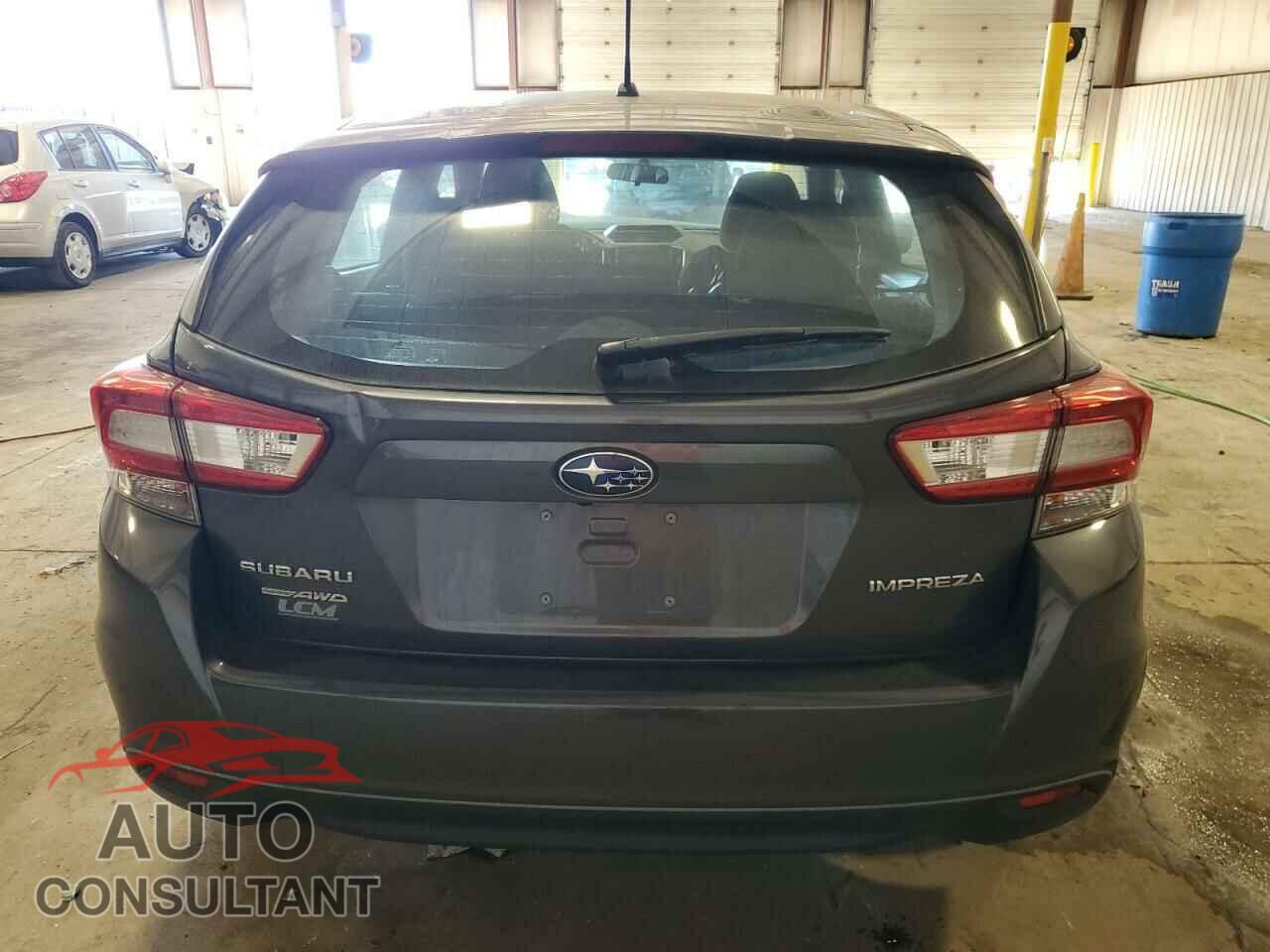 SUBARU IMPREZA 2019 - 4S3GTAA6XK3760873