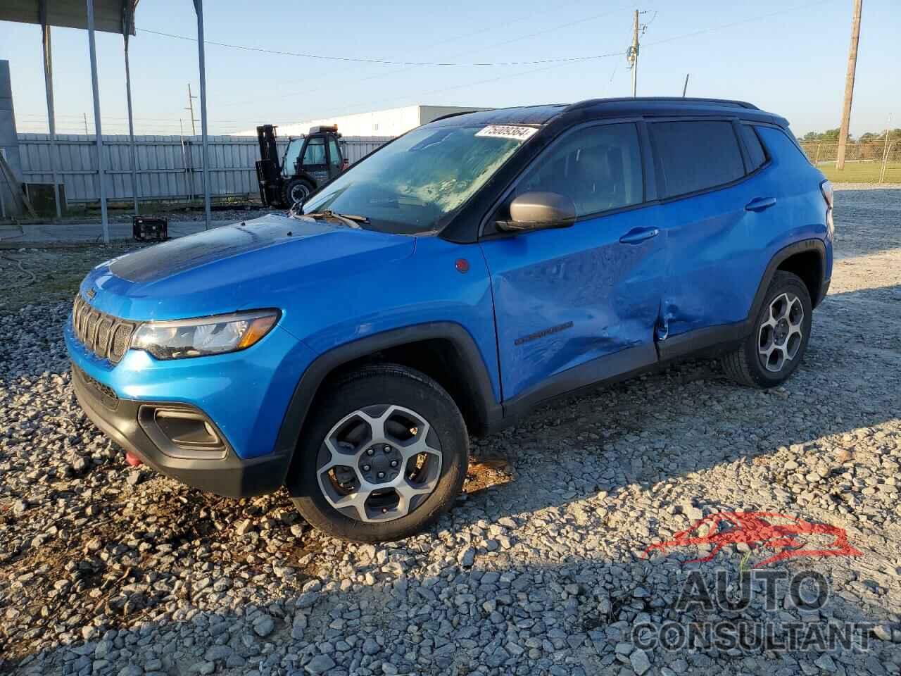 JEEP COMPASS 2022 - 3C4NJDDB5NT123597