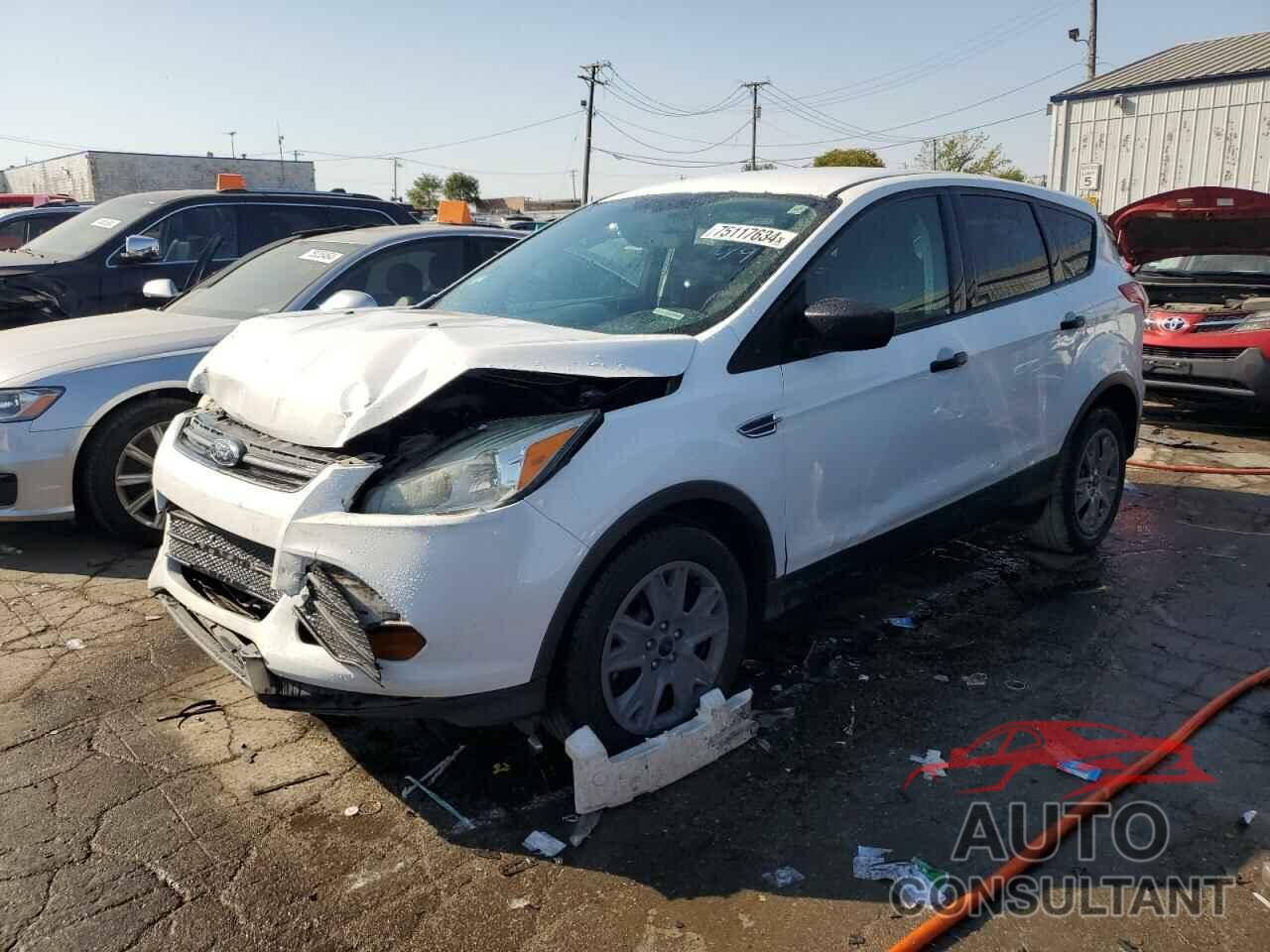 FORD ESCAPE 2016 - 1FMCU0F77GUA85939
