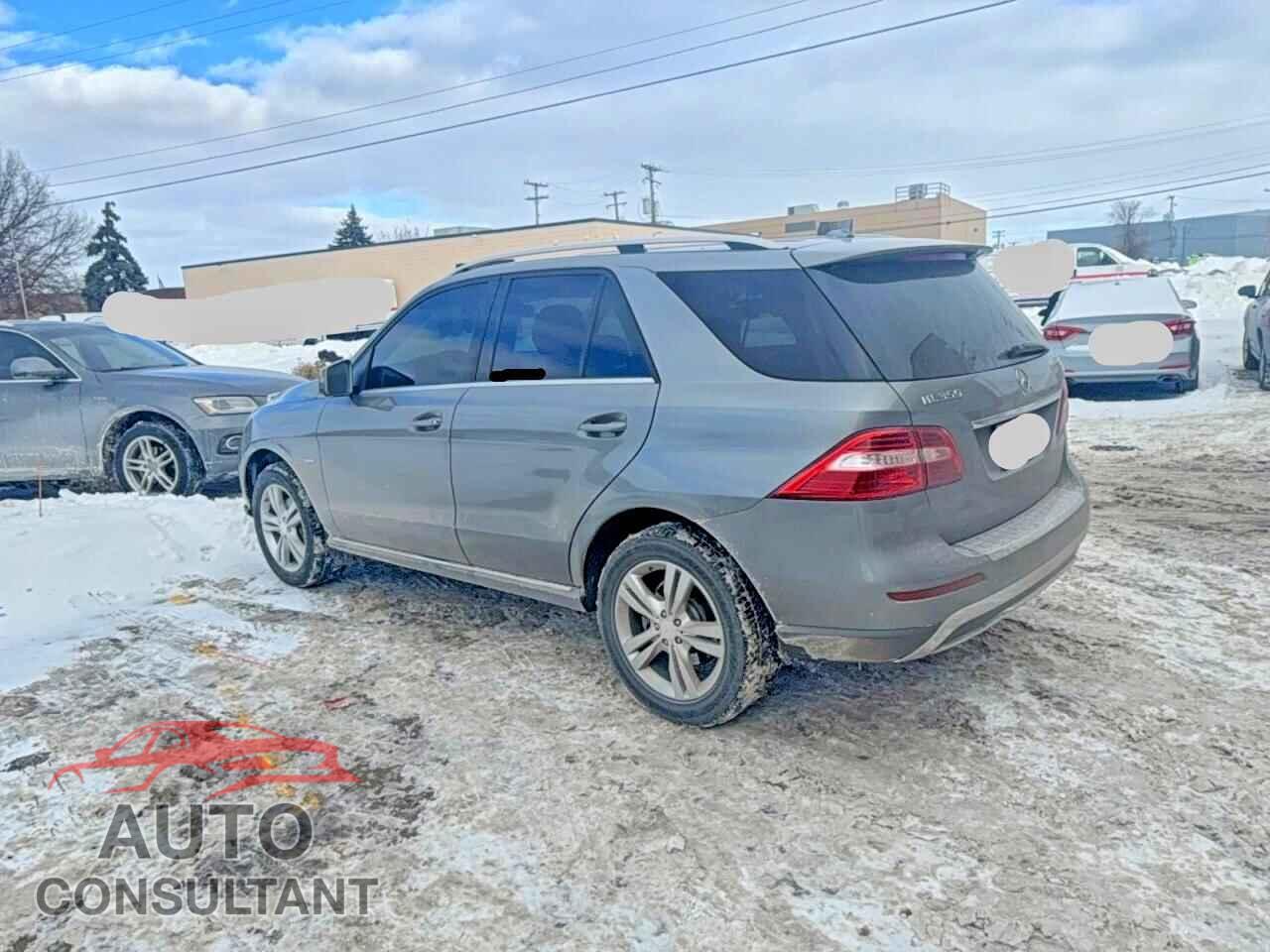 MERCEDES-BENZ M-CLASS 2012 - 4JGDA2EB5CA022140