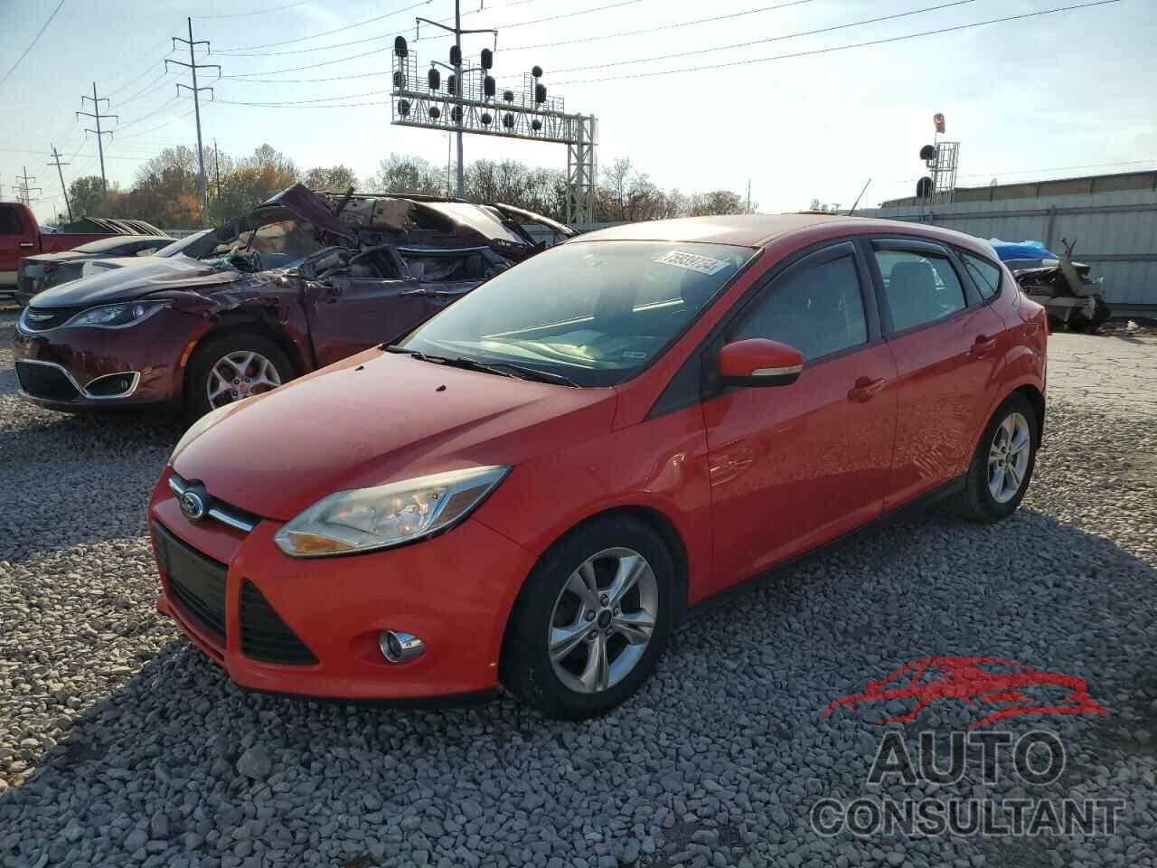 FORD FOCUS 2014 - 1FADP3K23EL295216