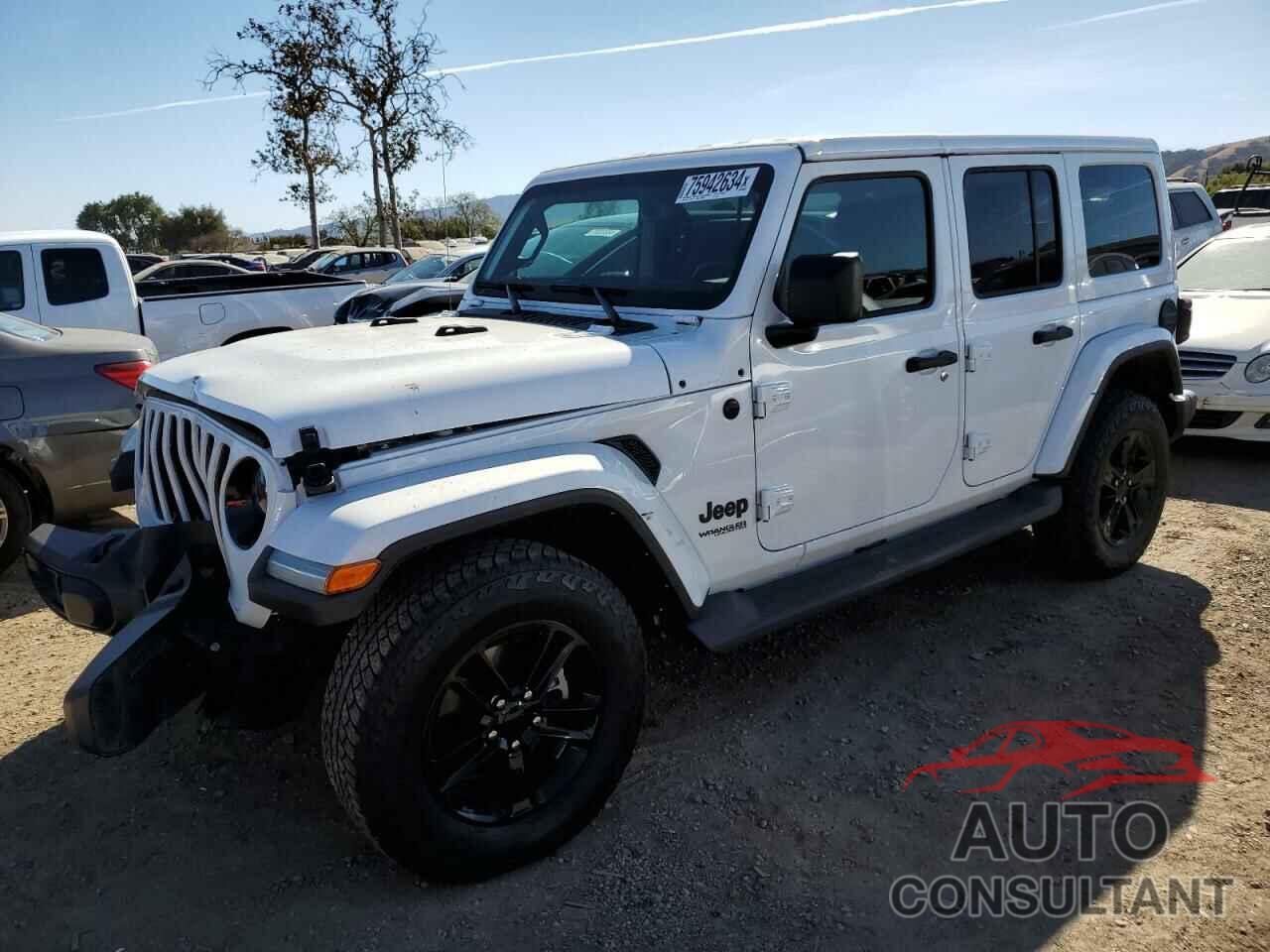 JEEP WRANGLER 2022 - 1C4HJXEG1NW235753