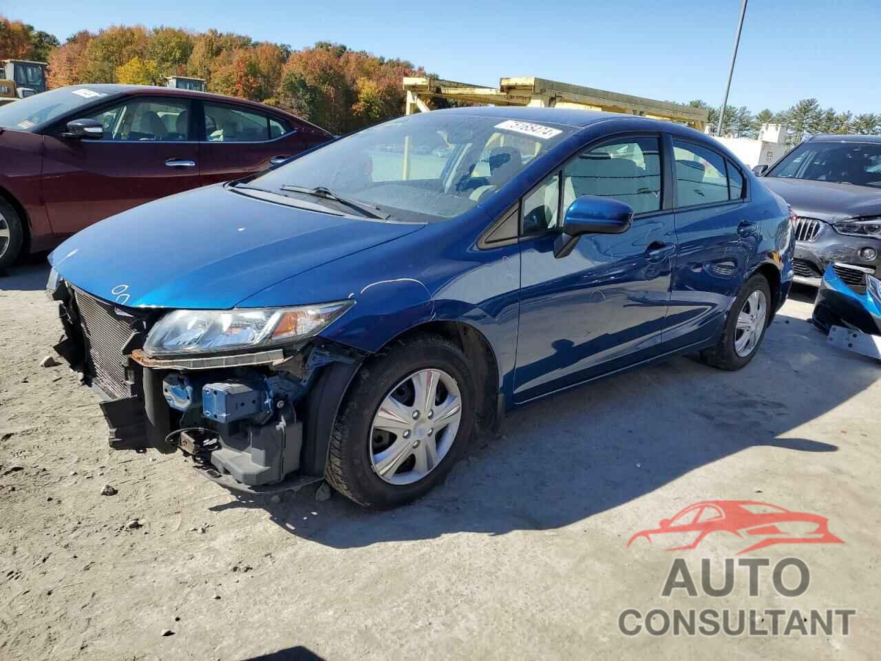HONDA CIVIC 2015 - 2HGFB2E5XFH532852