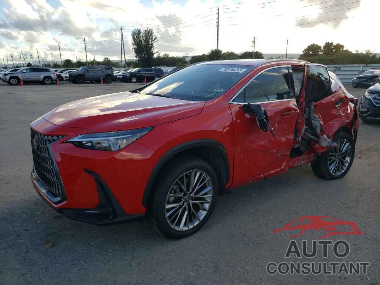 LEXUS NX 350H 2022 - JTJGKCEZ7N2007067