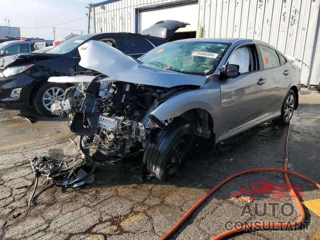HONDA CIVIC 2016 - 19XFC2F54GE031933