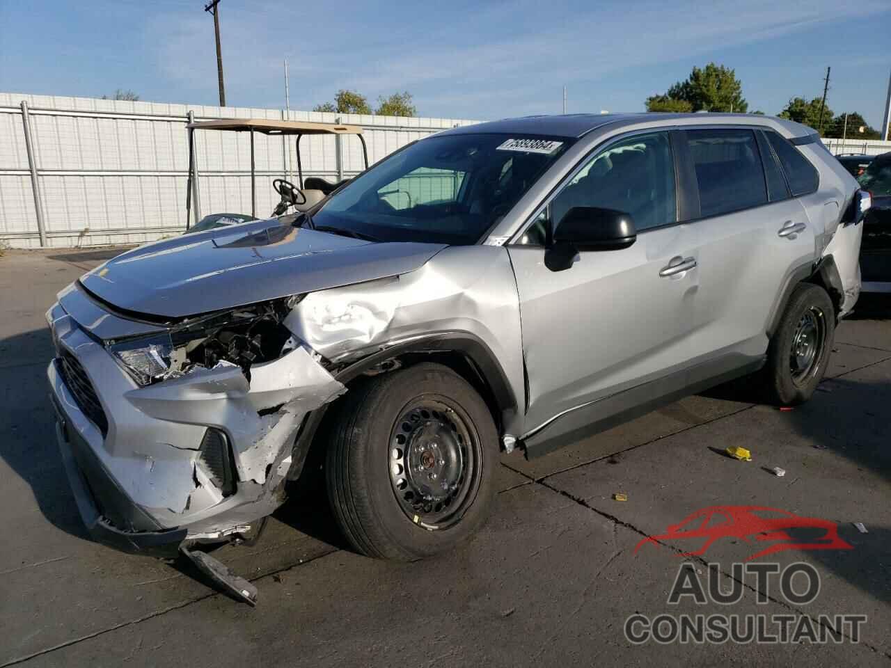 TOYOTA RAV4 2022 - 2T3F1RFV2NW312029