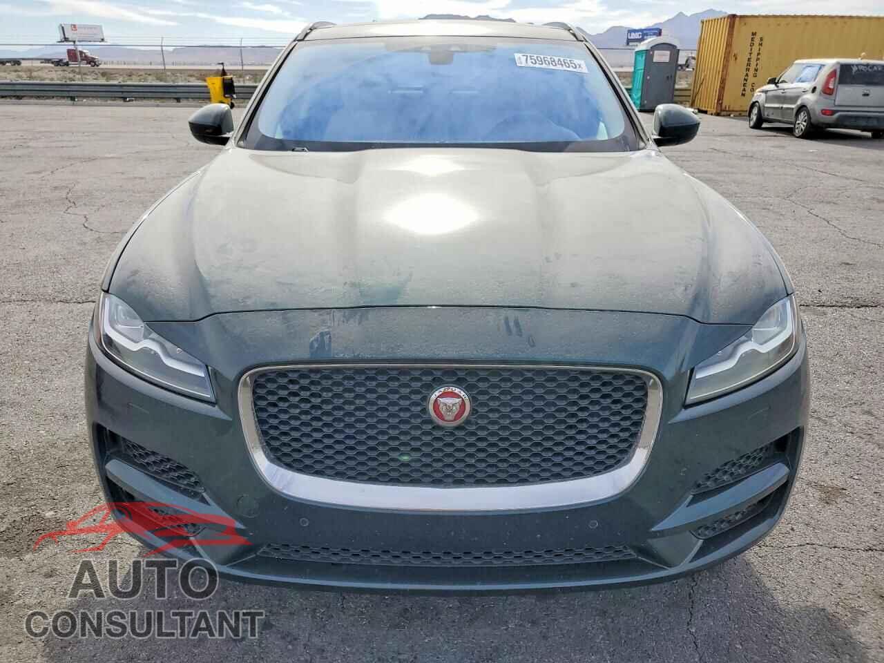 JAGUAR F-PACE 2018 - SADCK2FX3JA266474