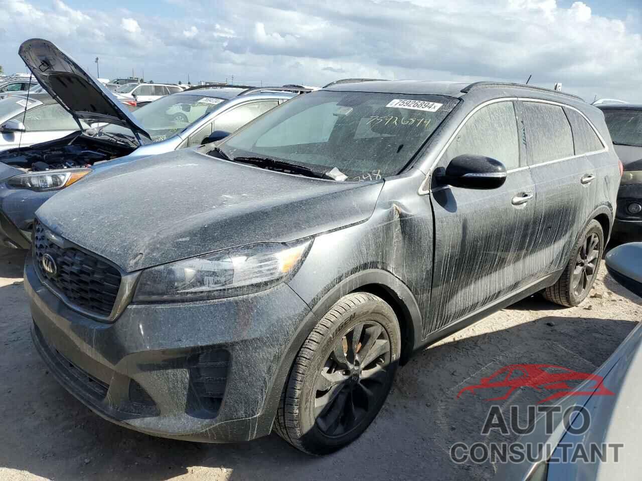 KIA SORENTO 2019 - 5XYPG4A51KG603645