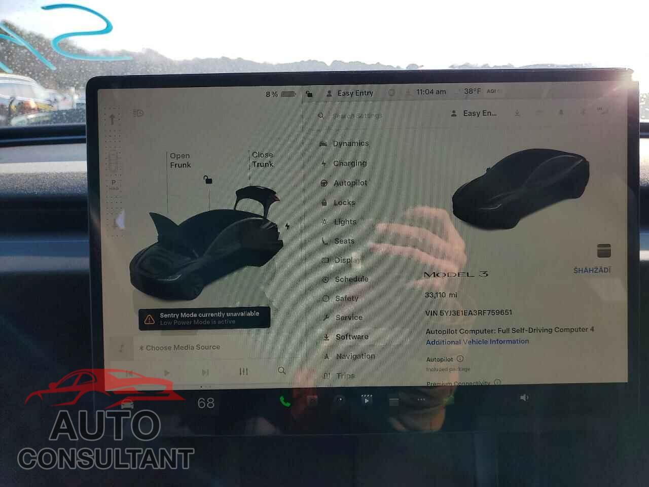 TESLA MODEL 3 2024 - 5YJ3E1EA3RF759651