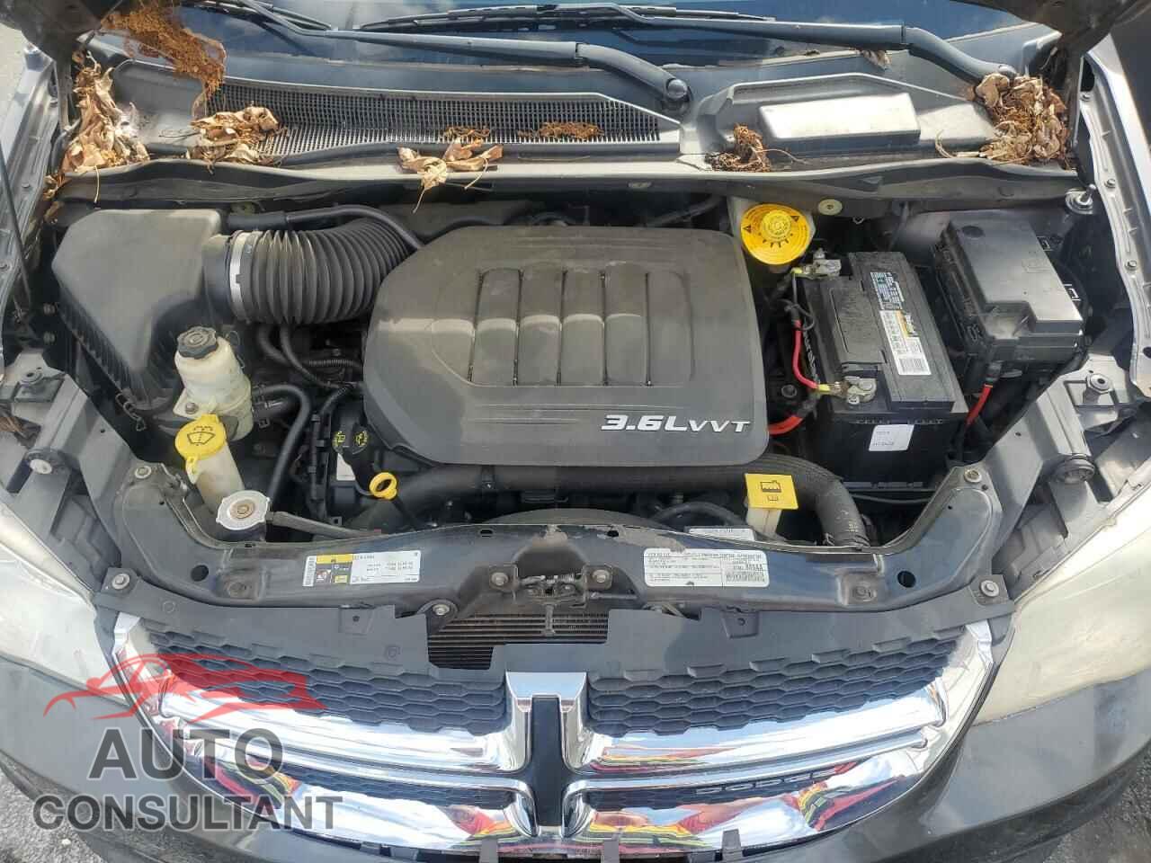 DODGE CARAVAN 2017 - 2C4RDGCG4HR545536