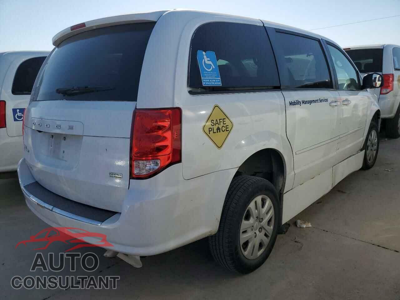 DODGE CARAVAN 2017 - 2C4RDGBG3HR768037