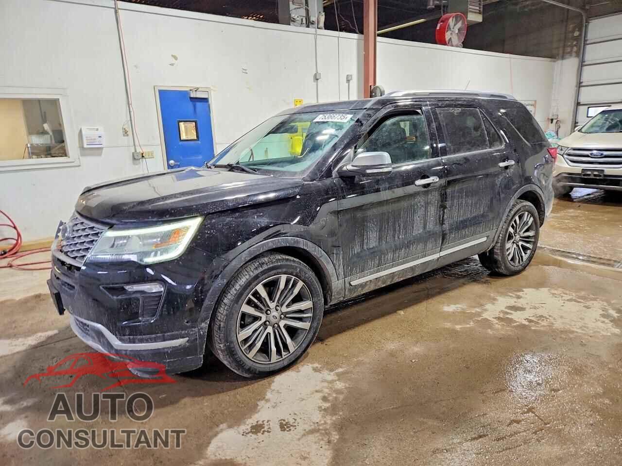 FORD EXPLORER 2018 - 1FM5K8HT0JGB31298