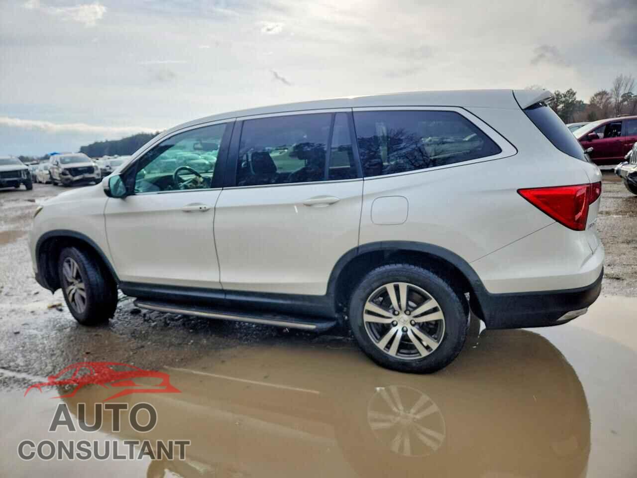 HONDA PILOT 2017 - 5FNYF5H56HB002332