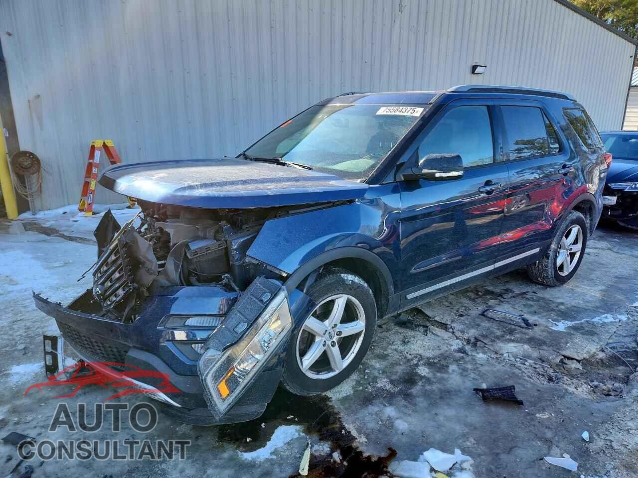 FORD EXPLORER 2017 - 1FM5K8D85HGA14232