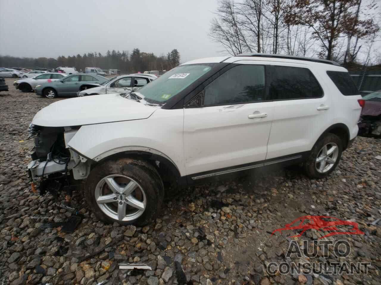 FORD EXPLORER 2016 - 1FM5K8D85GGA92833